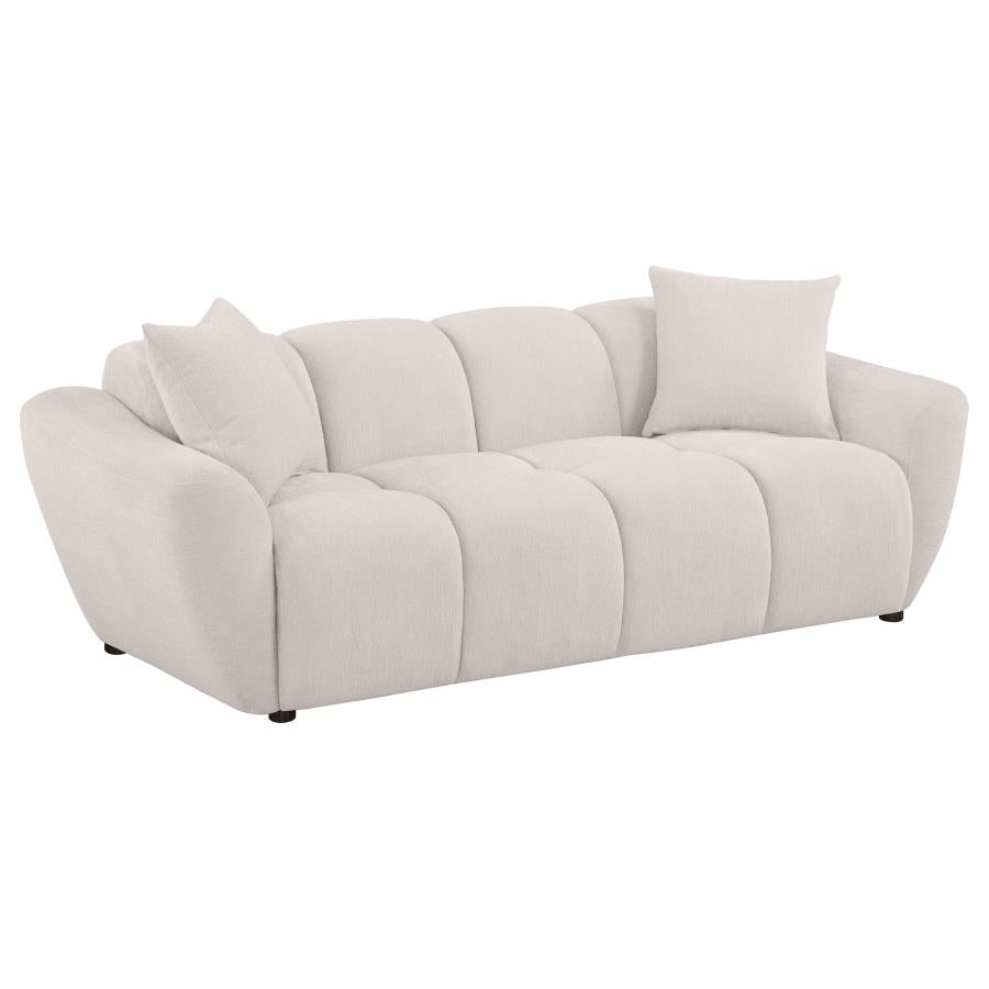Destino 2 Pc Modern Greige Sofa Collection