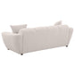 Destino 2 Pc Modern Greige Sofa Collection