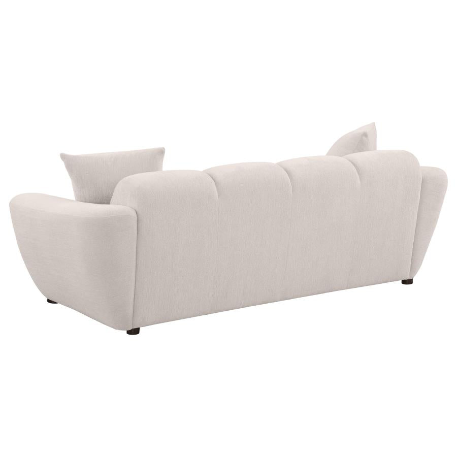 Destino 2 Pc Modern Greige Sofa Collection