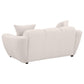 Destino 2 Pc Modern Greige Sofa Collection