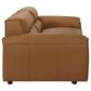 Buxton 2 Pc Leather Upholstered Sofa Set