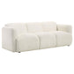 Dorset 2 Pc White Living Room Set by Coaster