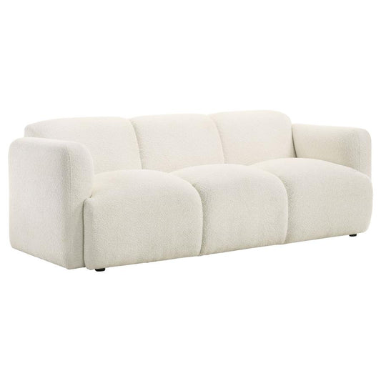 Dorset 2 Pc White Living Room Set by Coaster