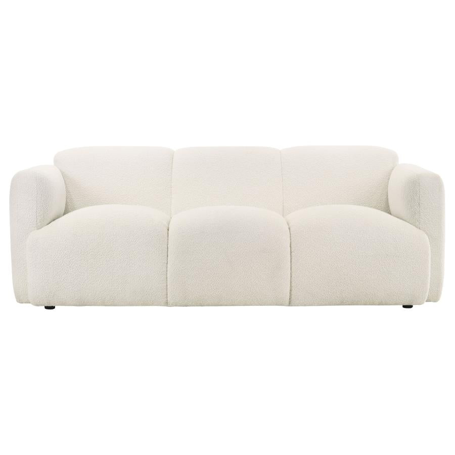 Dorset 2 Pc White Living Room Set by Coaster