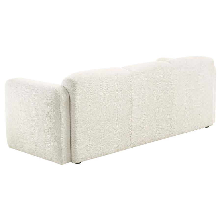Dorset 2 Pc White Living Room Set by Coaster
