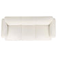 Dorset 2 Pc White Living Room Set by Coaster