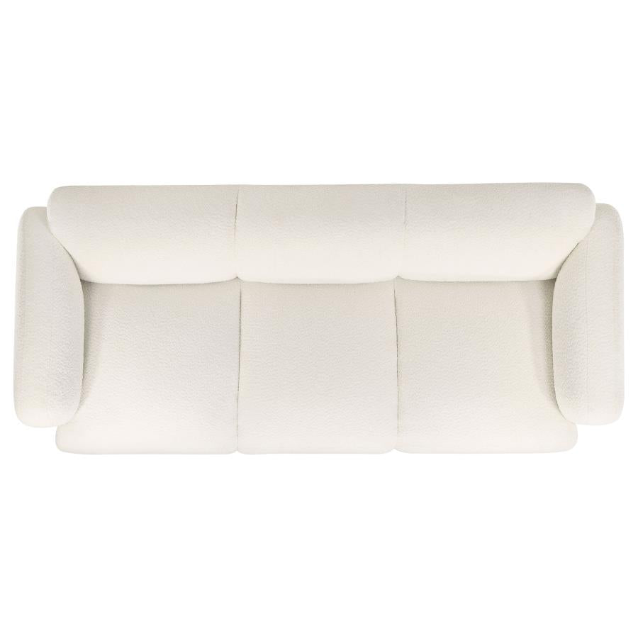 Dorset 2 Pc White Living Room Set by Coaster