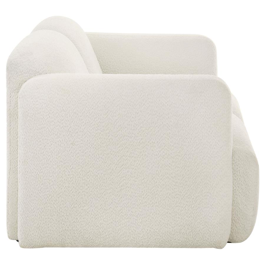 Dorset 2 Pc White Living Room Set by Coaster