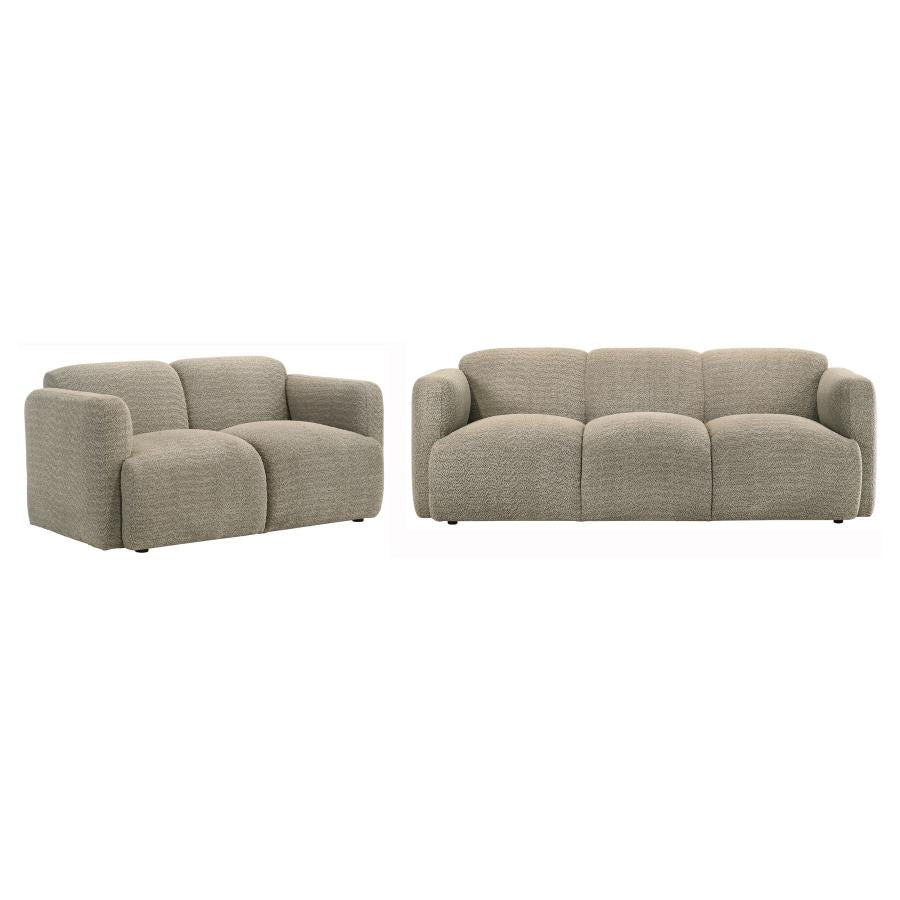 Dorset 2 Pc Upholstered Sofa Collection