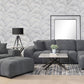 Octavia Upholstered Sectional Chaise - Charcoal Gray