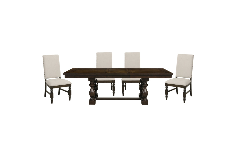 Yates 7 Pc Dining Collection w/Leaf 5167
