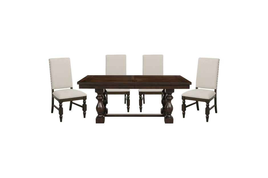 Yates 7 Pc Dining Collection w/Leaf 5167