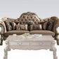 Dresden Sofa Collection ~ Bone Velvet