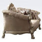 Dresden Sofa Collection ~ Bone Velvet