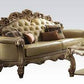 Vendome Sofa Collection 53000 by Acme - Gold Patina Upholstery