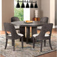 Sterling West 5 Pc Gray Dining Collection