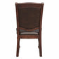 Lordsburg Brown Cherry 5 Pc Dining Collection