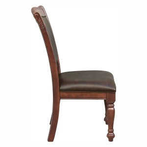 Lordsburg Brown Cherry 5 Pc Dining Collection
