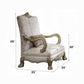 Silla decorativa Dreden II con almohada 54877