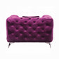 Acme Furniture 54907 Silla Atronia - Tela morada