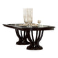 Savion 5494 Double Pedestal Dining Set by Homelegance