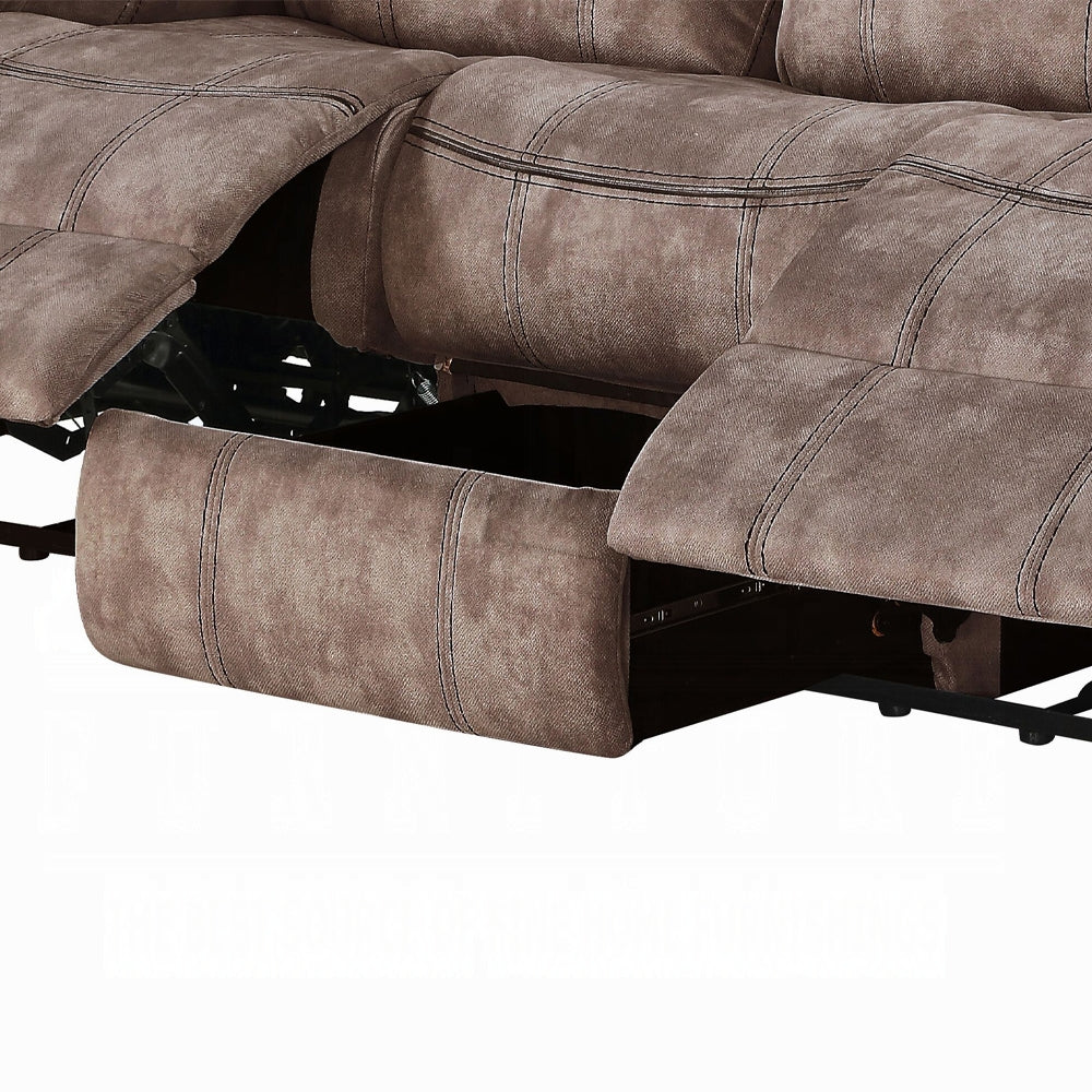 Zubaida 55020 Sofa Collection - Chocolate or Gray