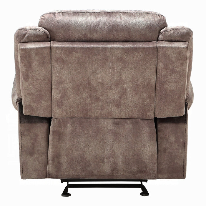 Zubaida 55022 Chocolate Glider Recliner