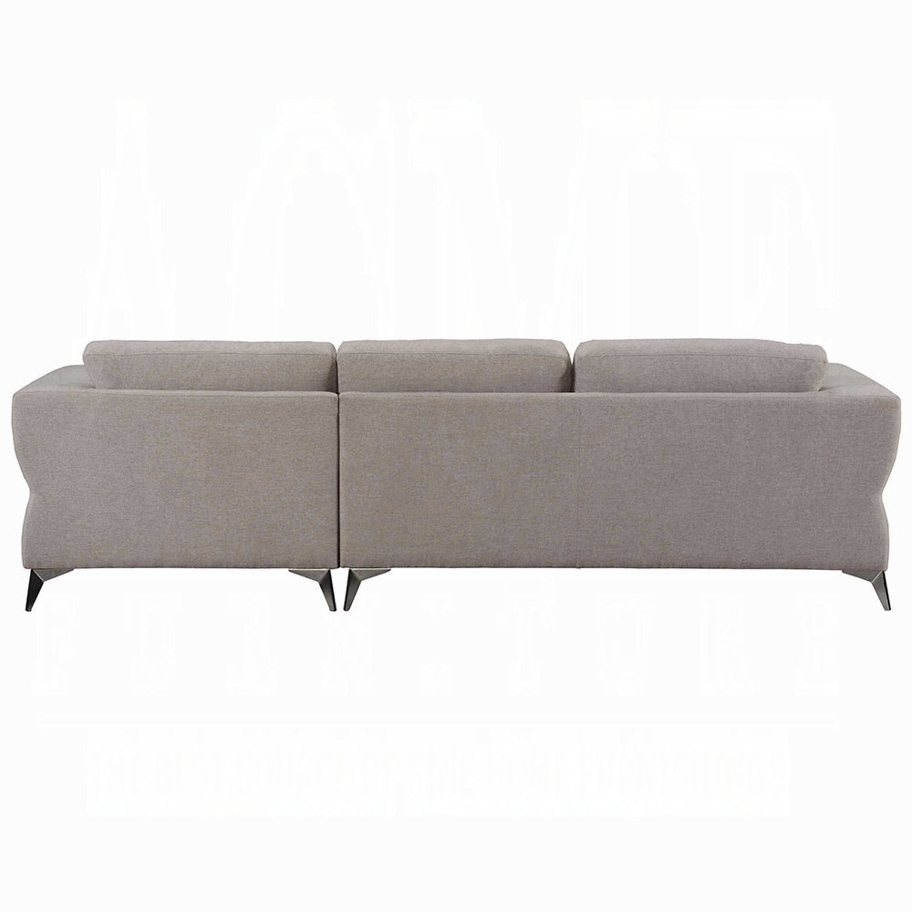 Josiah Sand Sectional Acme 55095