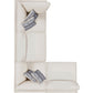 Serene 4 Pc Modular Sectional by Coaster