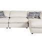 Serene 4 Pc Modular Sectional by Coaster