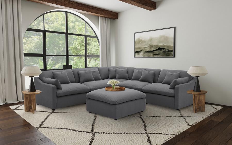 Coaster Hobson 551455-SET Gray Sectional
