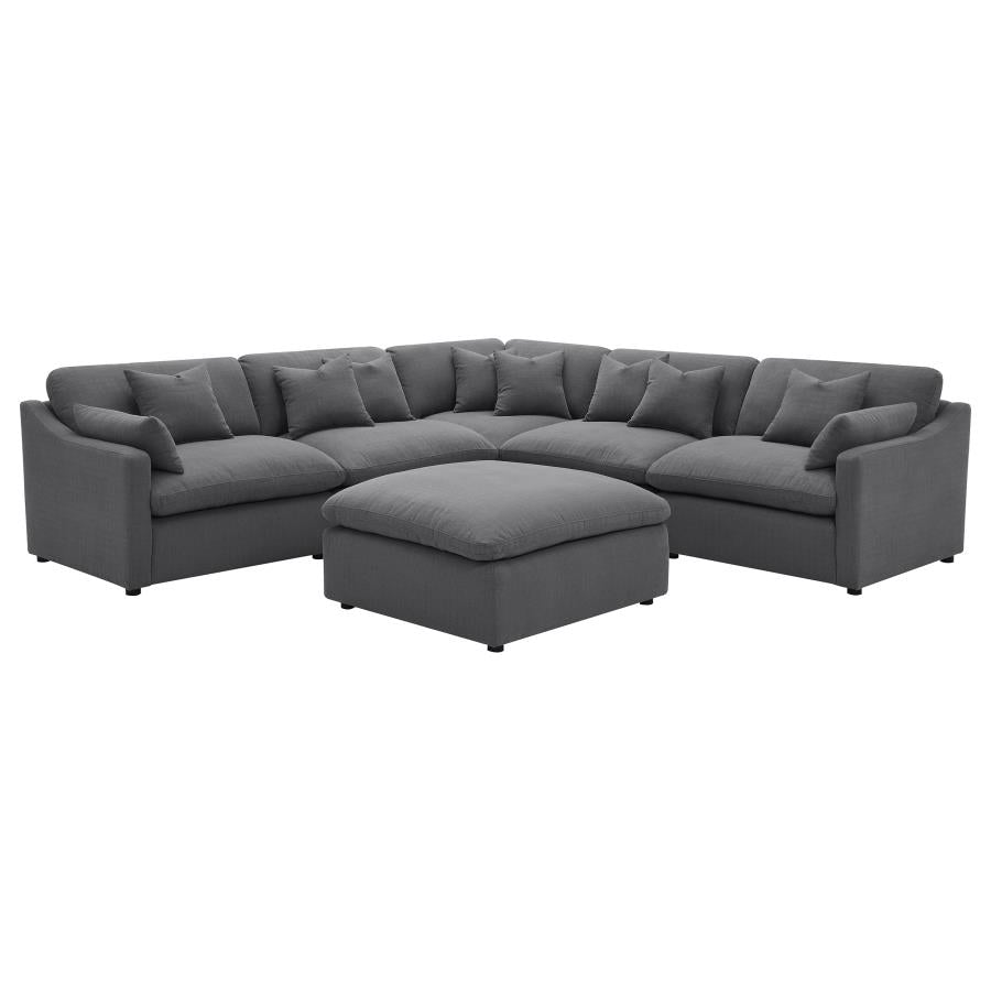 Coaster Hobson 551455-SET Gray Sectional