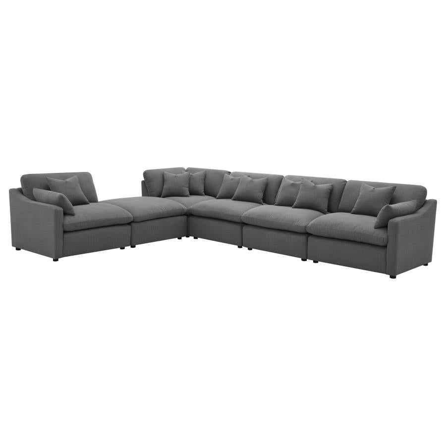 Coaster Hobson 551455-SET Gray Sectional