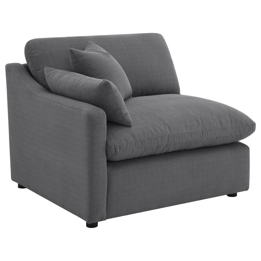 Coaster Hobson 551455-SET Gray Sectional