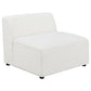 Freddie 7 Pc Upholstered Modular Sectional Pearl