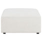 Freddie 7 Pc Upholstered Modular Sectional Pearl