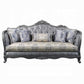 Ariadne Platinum Sofa & Loveseat by Acme