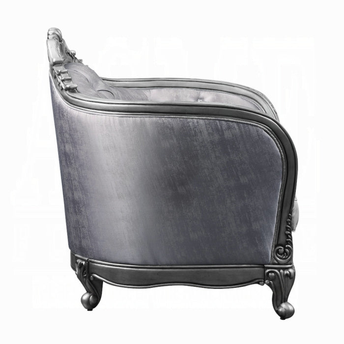 Ariadne Platinum Sofa & Loveseat by Acme