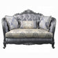 Ariadne Platinum Sofa & Loveseat by Acme