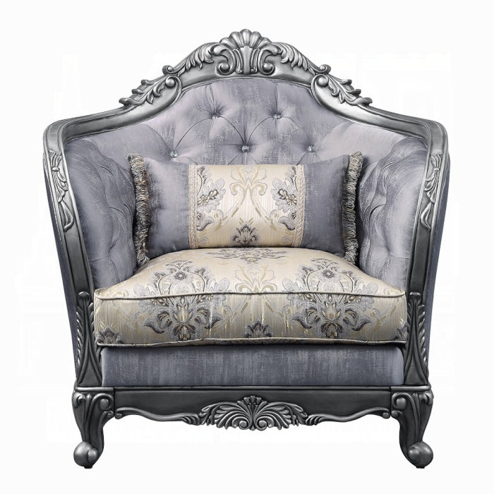 Ariadne Platinum Chair 55347