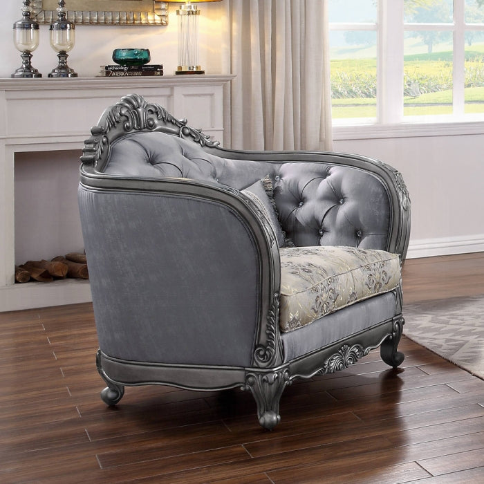 Ariadne Platinum Chair 55347