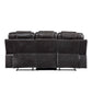 Braylon Motion Sofa Collection Diamond Tufted