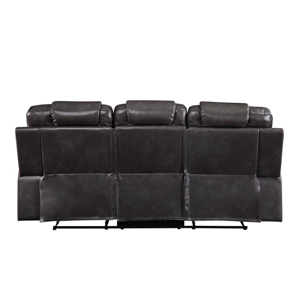 Braylon Motion Sofa Collection Diamond Tufted