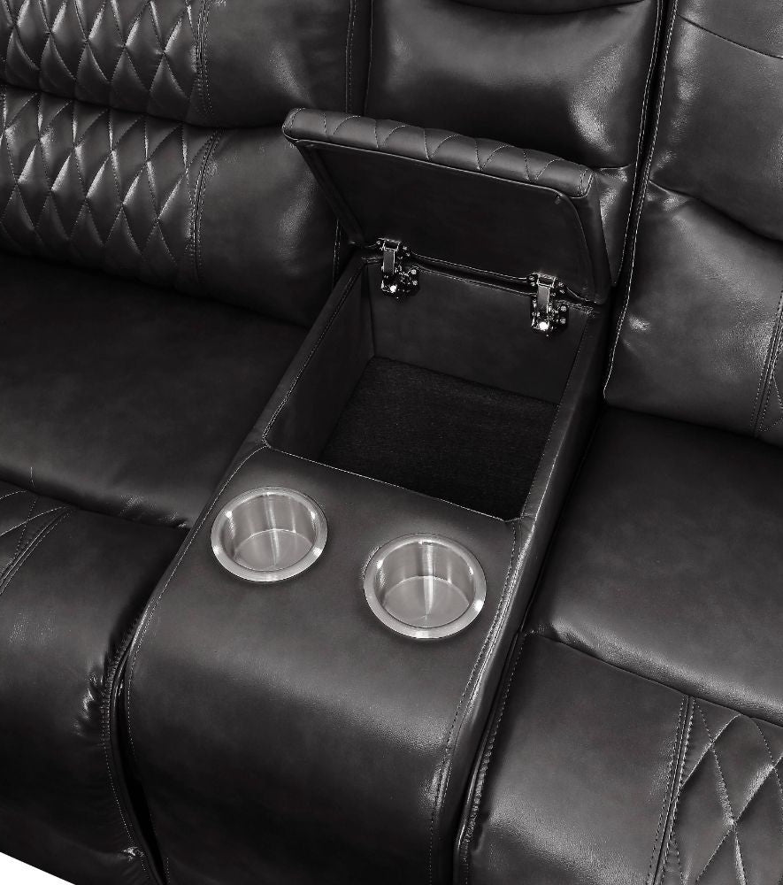 Colección de sofás Braylon Motion capitoné de diamantes