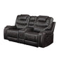 Braylon Motion Sofa Collection Diamond Tufted