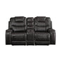 Braylon Motion Sofa Collection Diamond Tufted