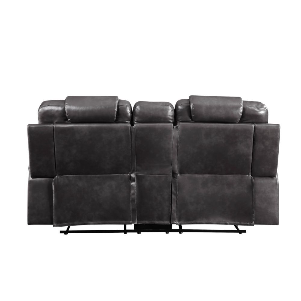 Braylon Motion Sofa Collection Diamond Tufted