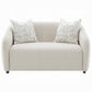 Etienne Beige Linen Sofa Collection by Acme