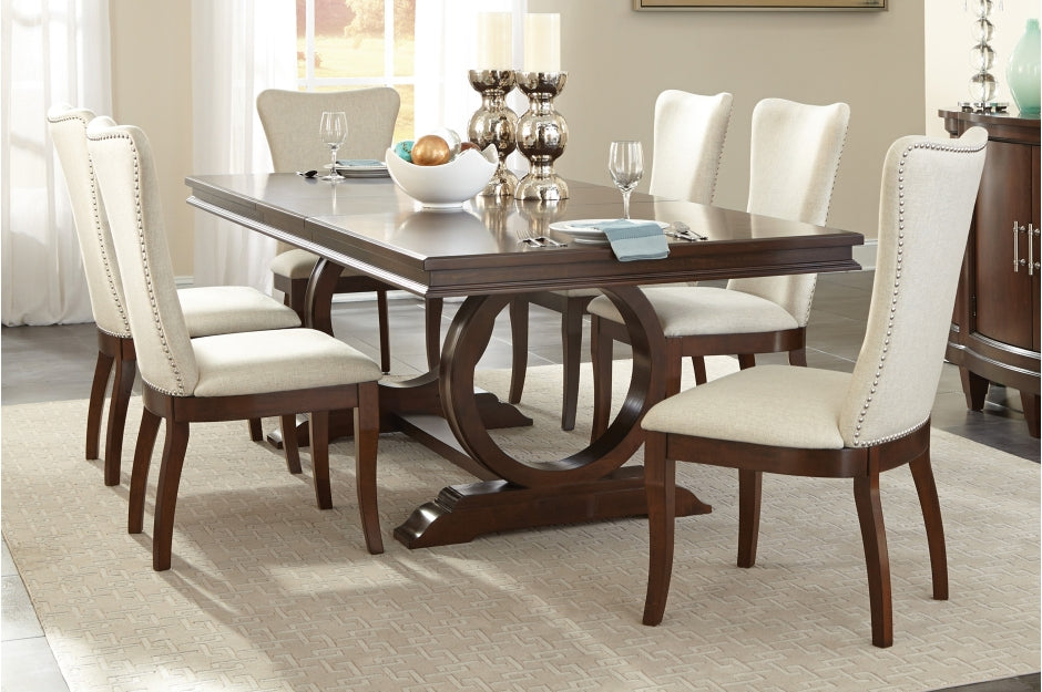 Colección de comedor Oratorio de 7 piezas de Homelegance