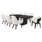 Leandro 9 Pc Expandable Dining Collection